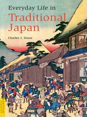 cover image of Everyday Life in Traditional Japan